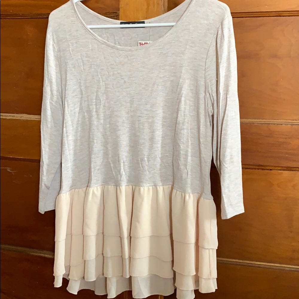 Ruffle top
